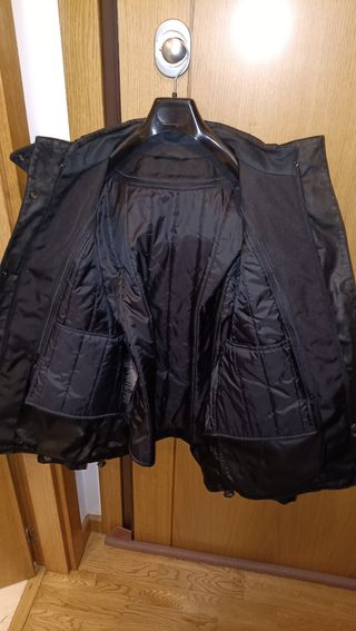 Cazadora moto otoño-invierno T: M/L - 46