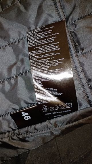 Cazadora moto otoño-invierno T: M/L - 46