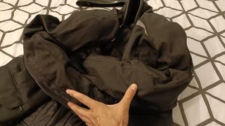 Cazadora moto otoño-invierno T: M/L - 46