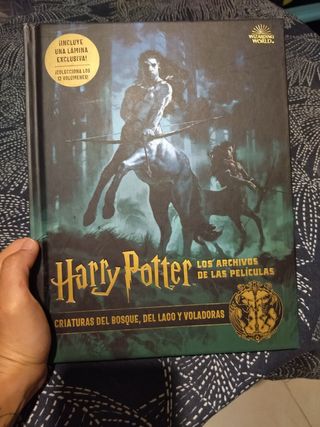 Harry Potter los archivos de las película