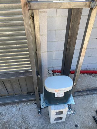 Puertas hierro cerrajería