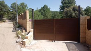 Puertas hierro cerrajería