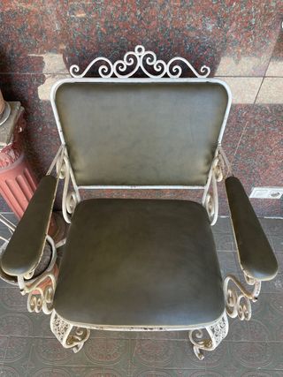 2 butacas de jardín VINTAGE para exterior