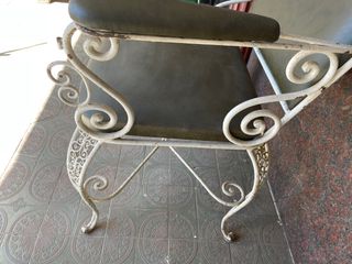 2 butacas de jardín VINTAGE para exterior