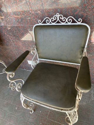 2 butacas de jardín VINTAGE para exterior