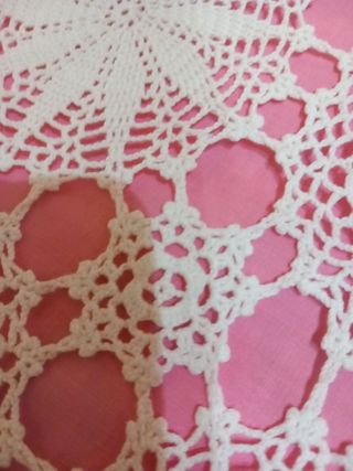 Coperta matrimoniale lavorata a mano