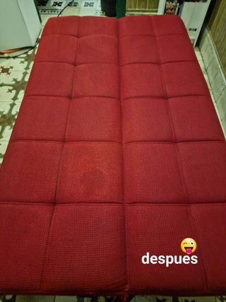 Limpieza de tapicería 