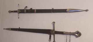 Espadas de colección decoración