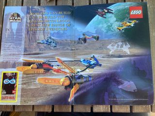 Álbum de cromos Star Wars Episodio I