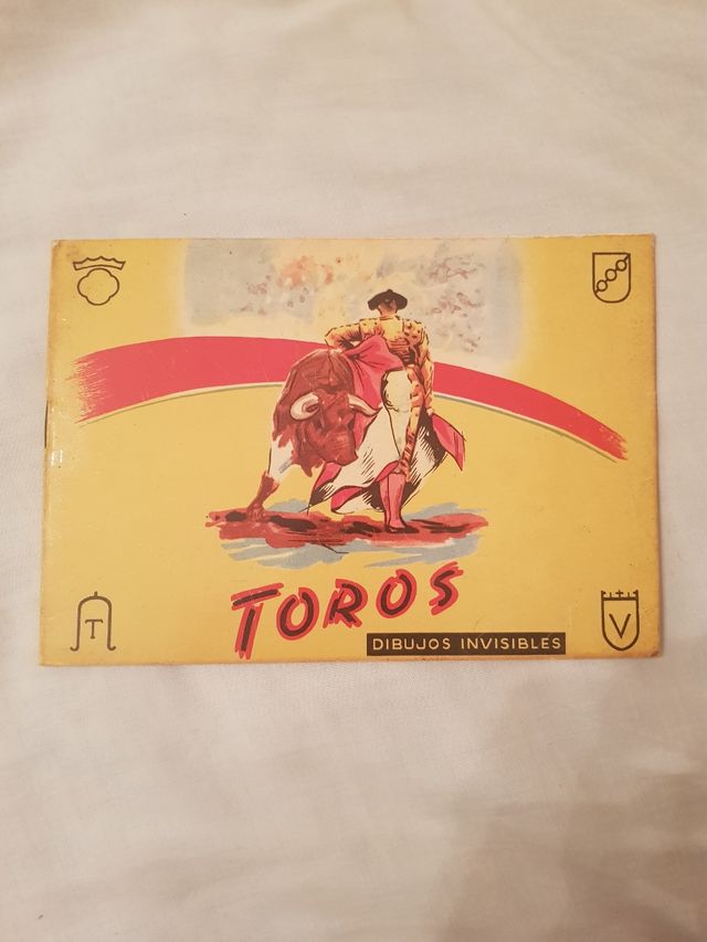 Toros. Dibujos invisibles
