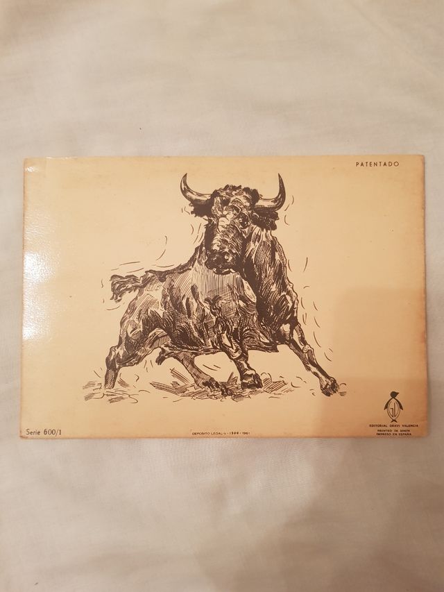 Toros. Dibujos invisibles