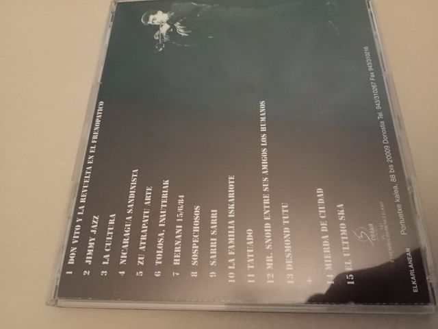 CD PUNK ROCK HARDCORE USA KORTATU