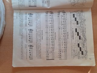 Libro de canciones para piano- principiantes