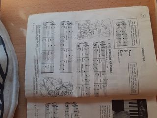 Libro de canciones para piano- principiantes