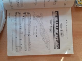 Libro de canciones para piano- principiantes