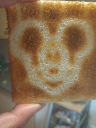 Tostadora Mickey Mouse