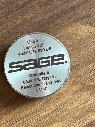 Caña mosca SAGE GRAPHITE II GFL 990 DS