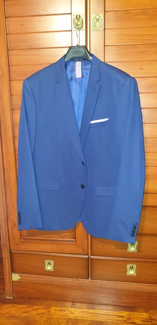Traje Hombre Zara
