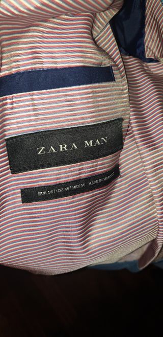 Traje Hombre Zara