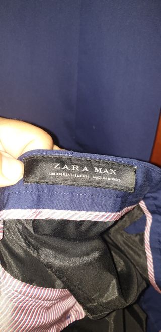 Traje Hombre Zara