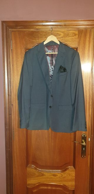 Americana gris marengo 