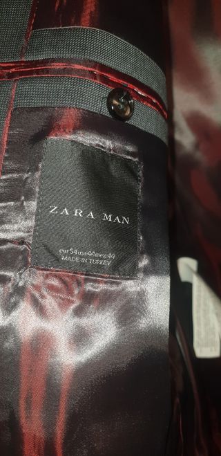 Americana gris marengo 