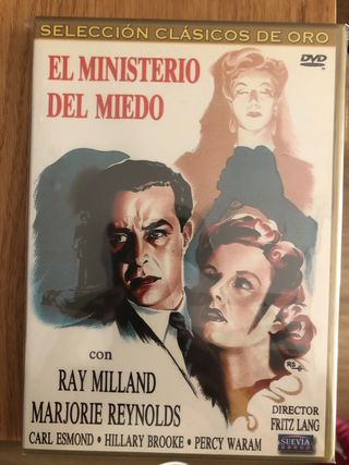 EL MINISTERIO DEL MIEDO