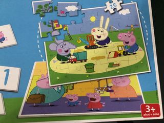 PEPPA PIG JUEGOS 4 EN 1