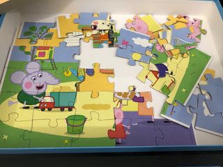 PEPPA PIG JUEGOS 4 EN 1