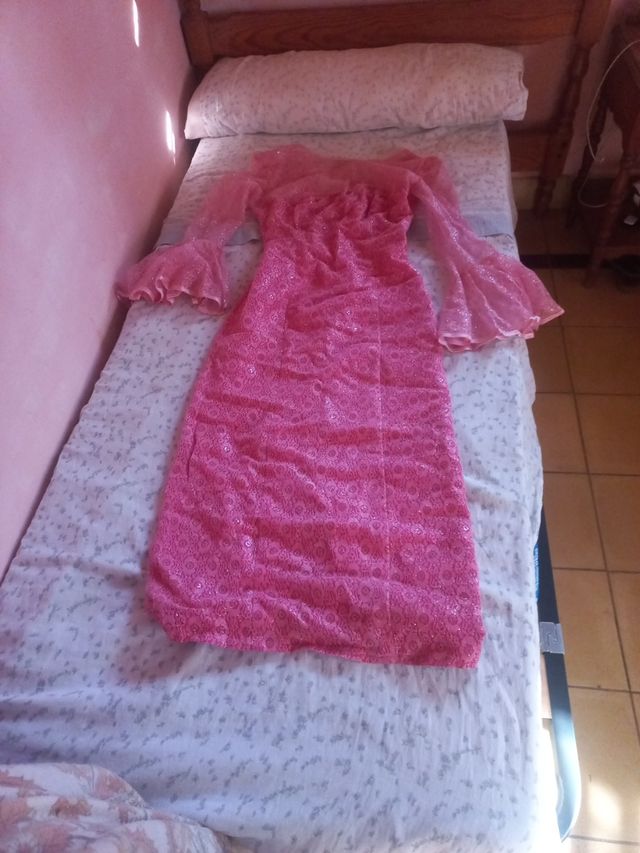 VESTIDO FIESTA TALLA 40