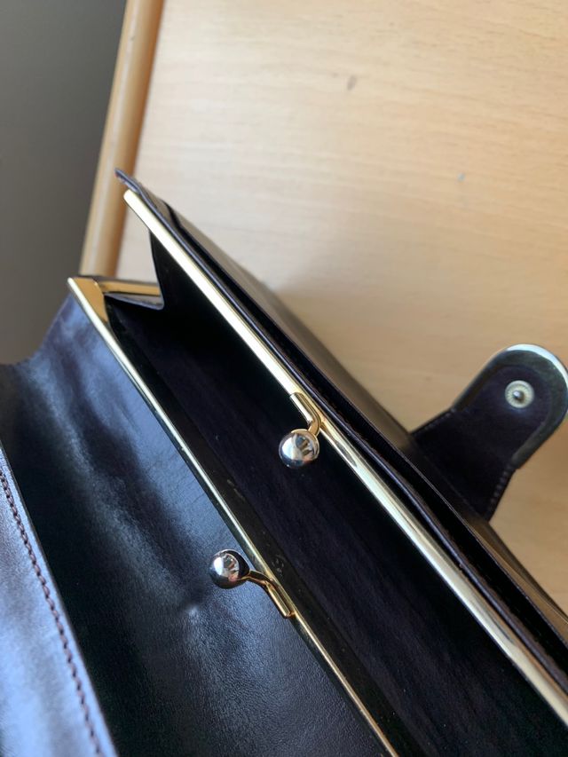 cartera, monedero, reptil, impecable