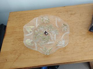 Plato de cristal Waltherglas