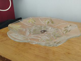 Plato de cristal Waltherglas