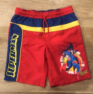 bimbo 4 anni costume Superman