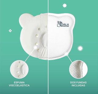 KOALA BABYCARE Almohada para bebés