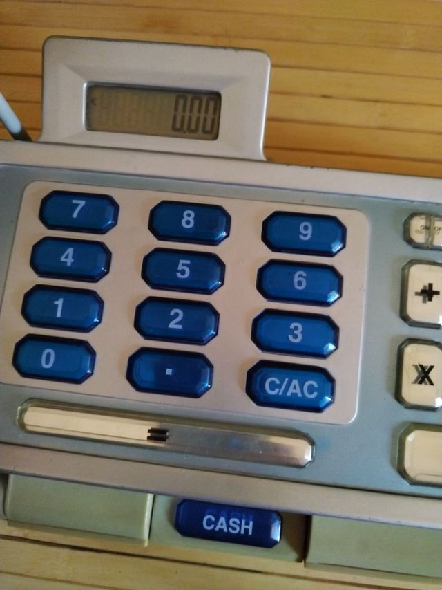 Caja Registradora con Voz Toysrus