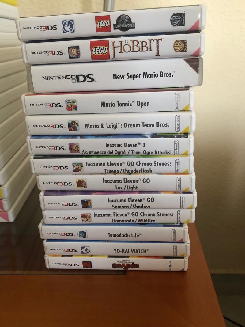 Imagen de juegos nintendo 3ds