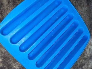 Cubitera silicona azul 20x20 IKEA