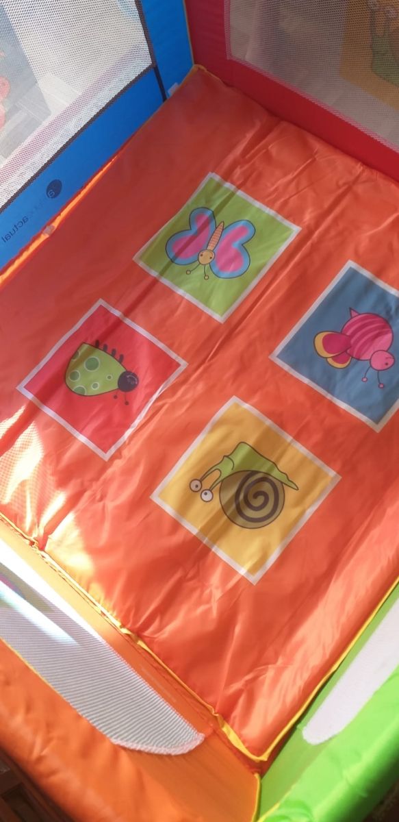 parque/ cuna de viaje