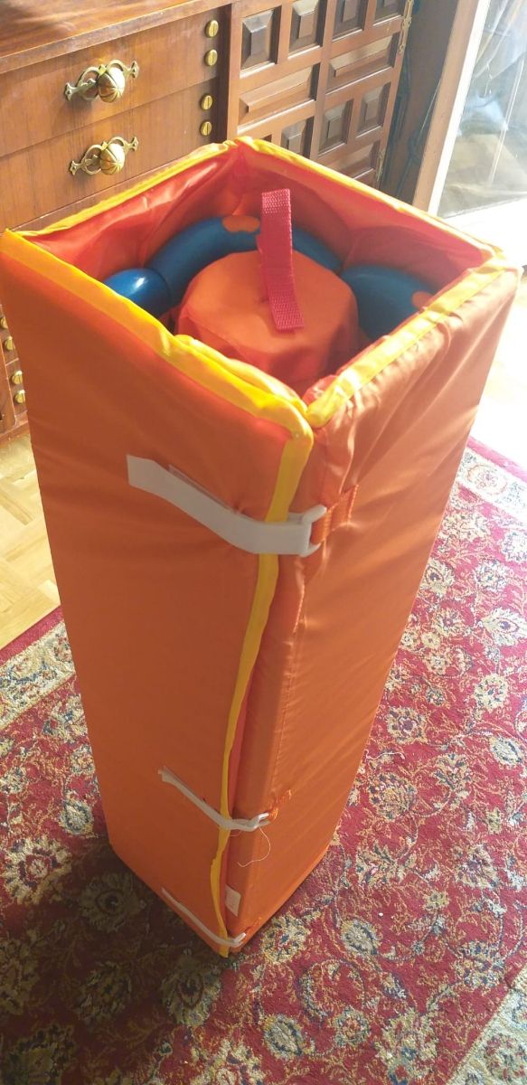 parque/ cuna de viaje