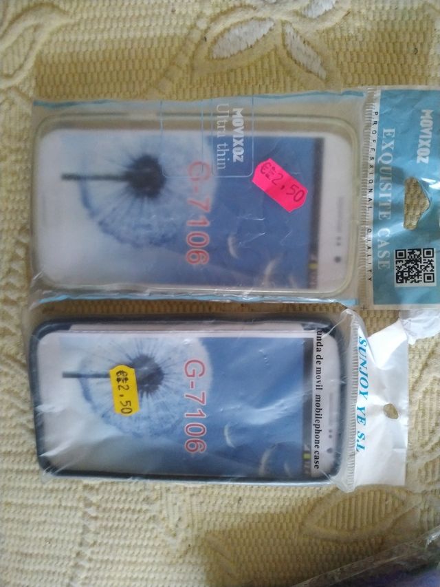 Funda móvil U2/A6/foca/g-7106/i7 plus