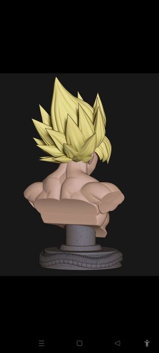 Busto Goku - Dragón Ball Z