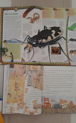 Libros infantiles. Cuentos.