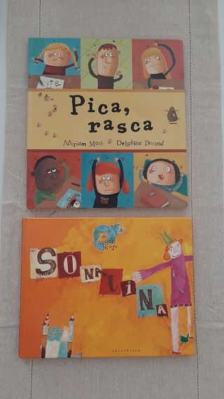 Libros infantiles. Cuentos.