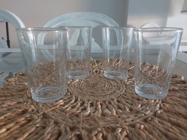 Set di 25 tazze da caffè in canna liscia