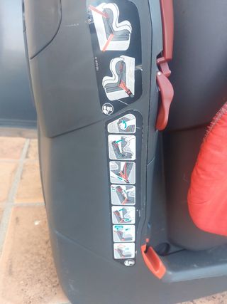 Silla de coche Römer