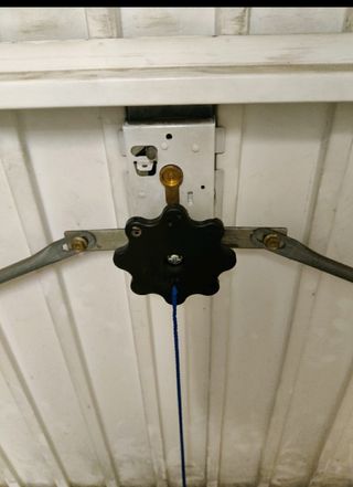 Cerradura puerta parking Hormann