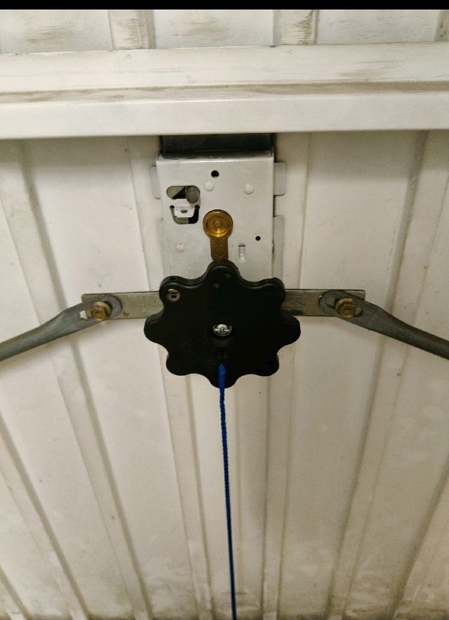 Cerradura puerta parking Hormann