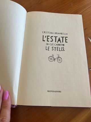 Libro : “ L’estate in cui caddero le stelle “