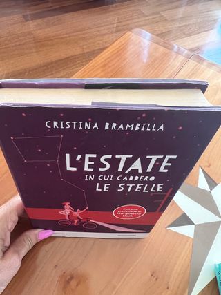 Libro : “ L’estate in cui caddero le stelle “